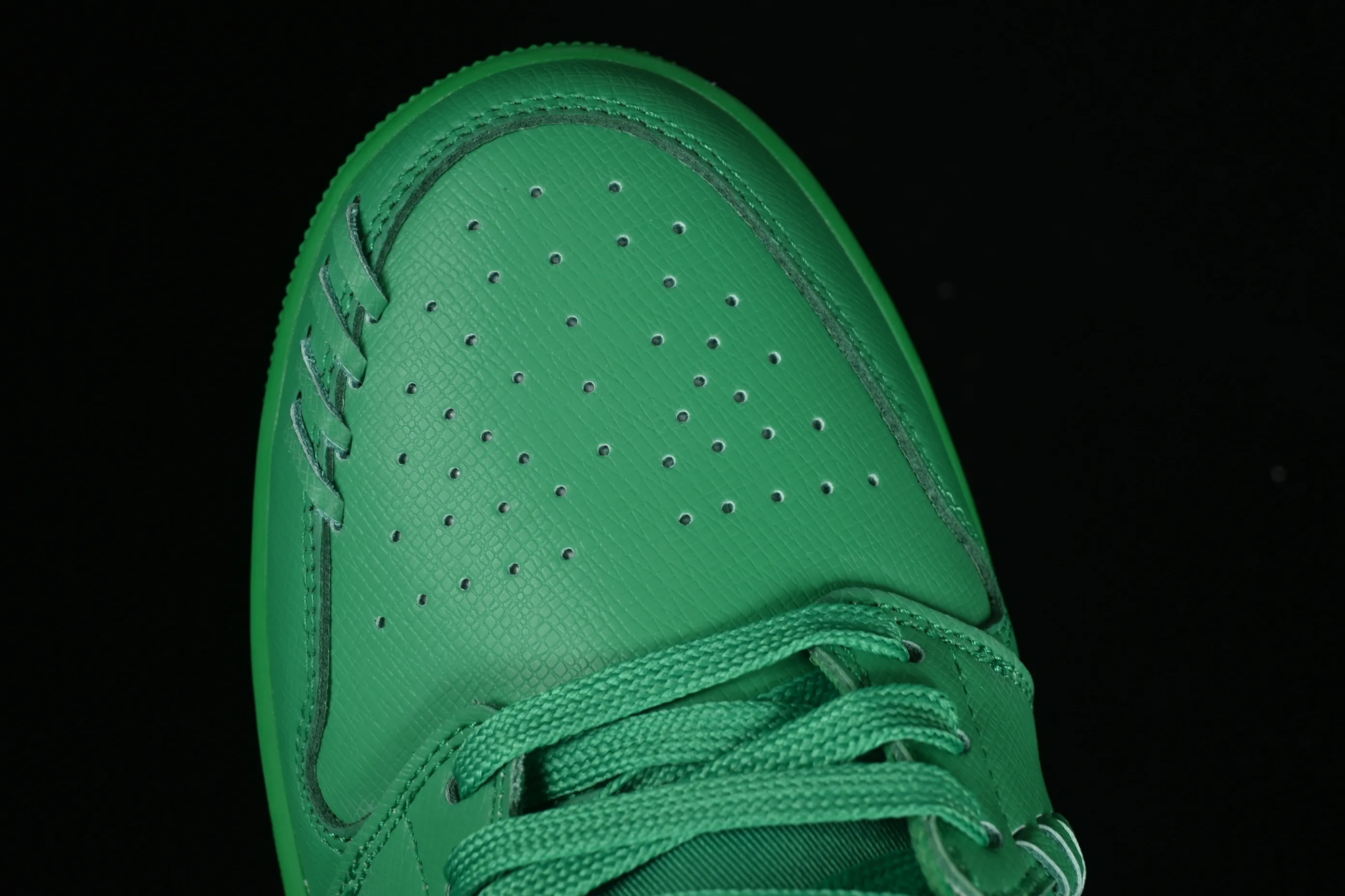 All categories Air Jordan Jordan series basketball shoes Air Jordan 1 Low Air Jordan 1 Low "Method of Make" AJ1 Joe 1 green and gold low-top cultural and leisure sports sneakers FN5032-300